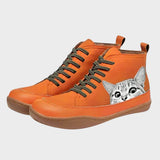 Milene - Bottes en cuir pour les amoureux des chats