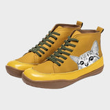 Milene - Bottes en cuir pour les amoureux des chats