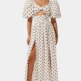 Sherine | Polka dot komplektas