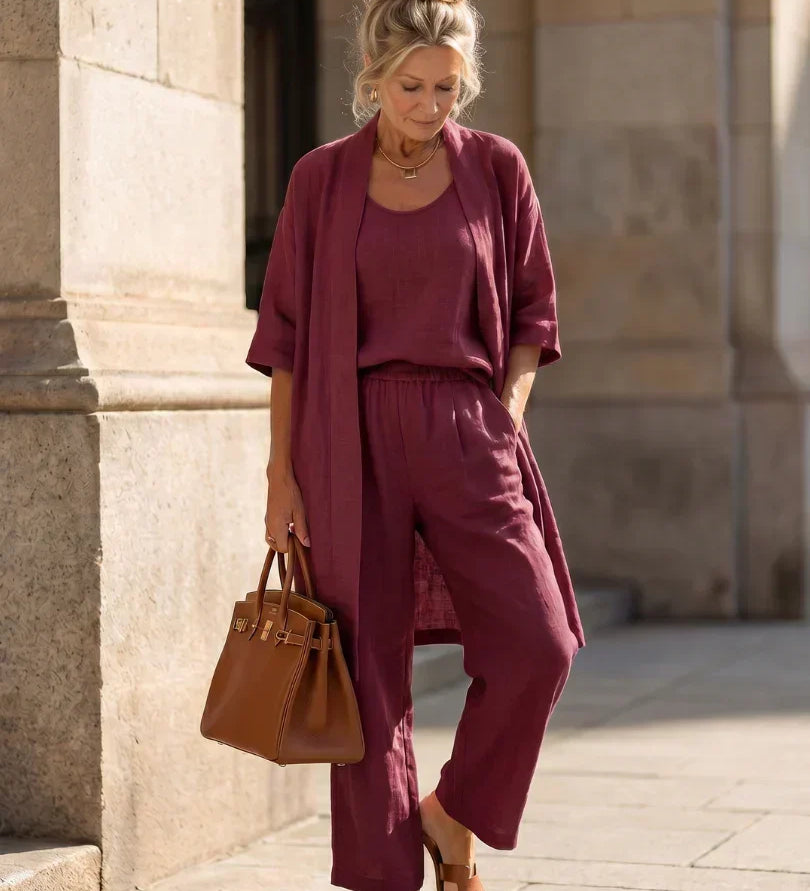 Chiara™ | Elegantiškas trijų dalių komplektas