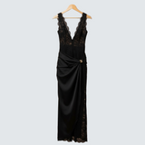 Irina™ | Elegantiška nėriniuota suknelė