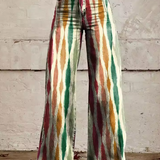 Ugnė™ | Elegantiškos boho kelnės