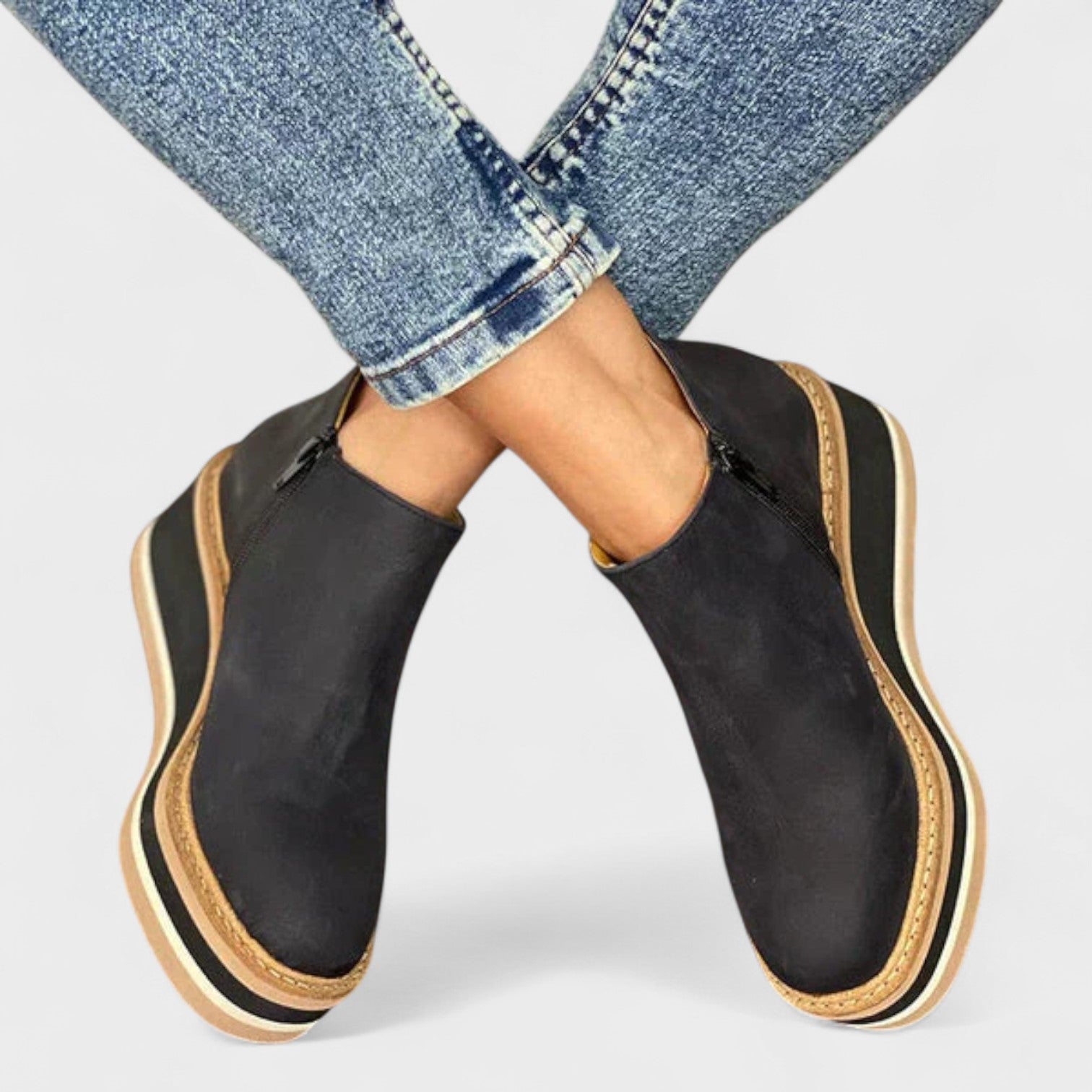 Luzia - Bottes en Cuir de Luxe