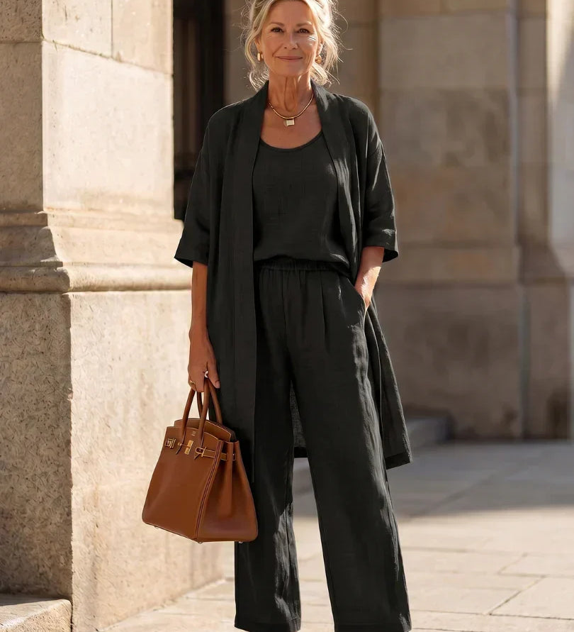 Chiara™ | Elegantiškas trijų dalių komplektas