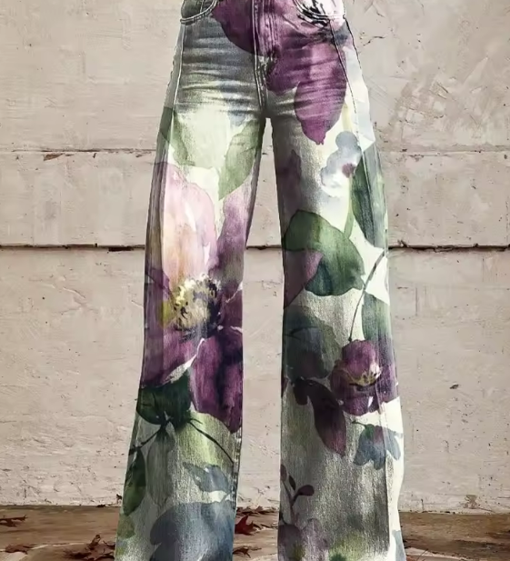 Elzė™ | Vintažinės boho kelnės
