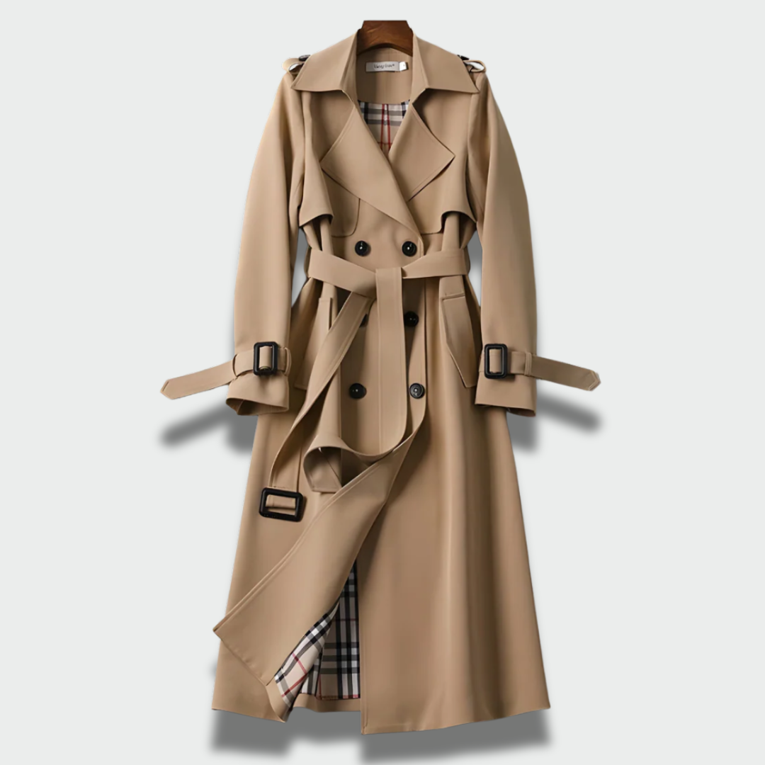 Aistė™ – Klasikinis rudeninis trench paltas