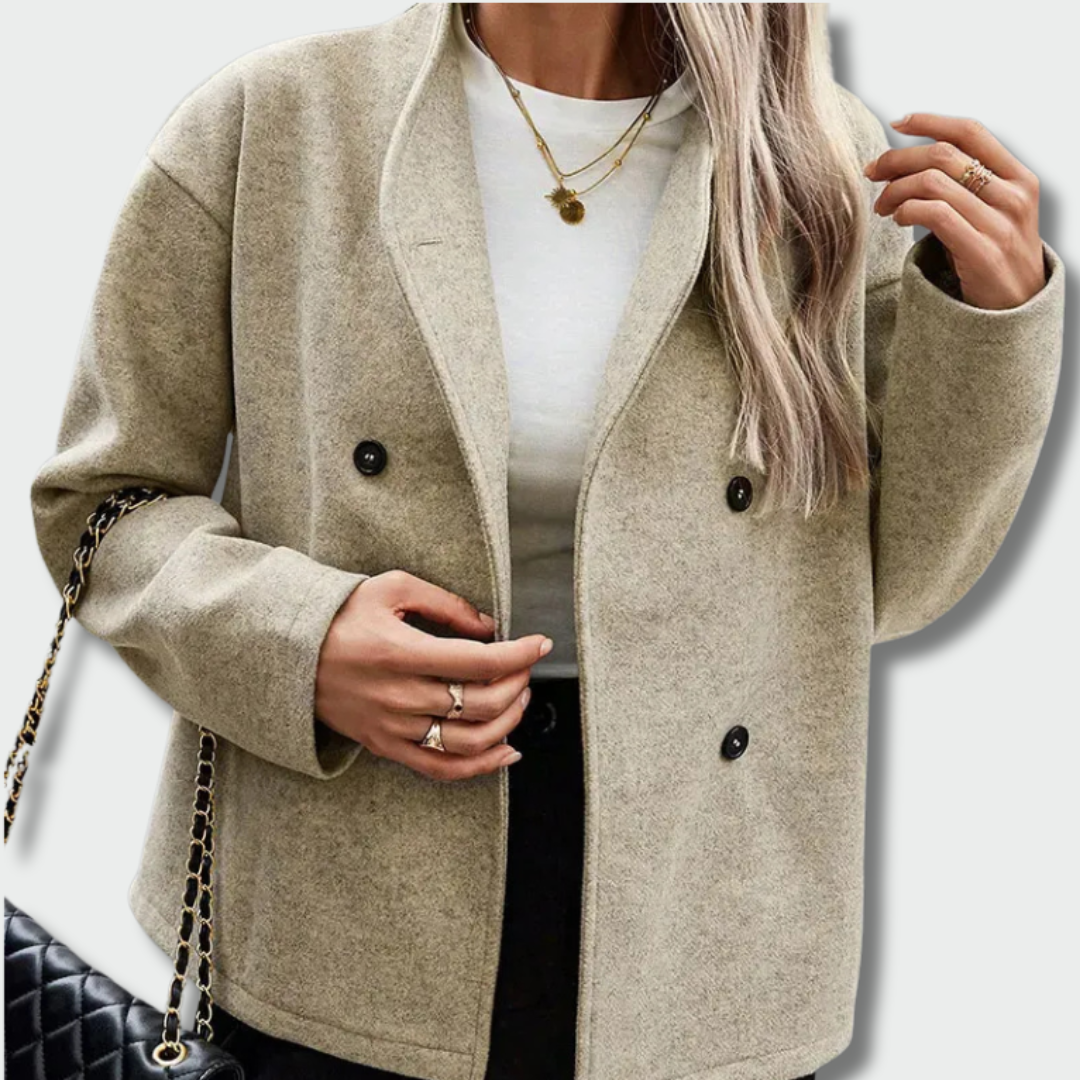 Olivia™ – Elegantiškas Rudens Paltas