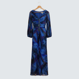 Quintessa™ | Spalvingas Plisuotas Maxi