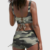 Enrika™ | Stilingas bikinis