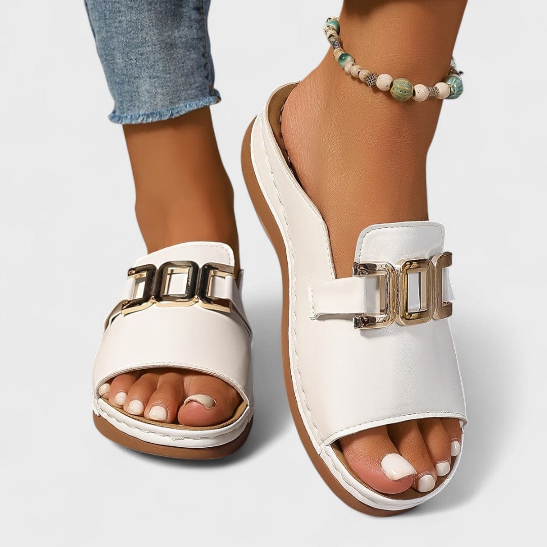 Aurika™ | Madingos sandalos