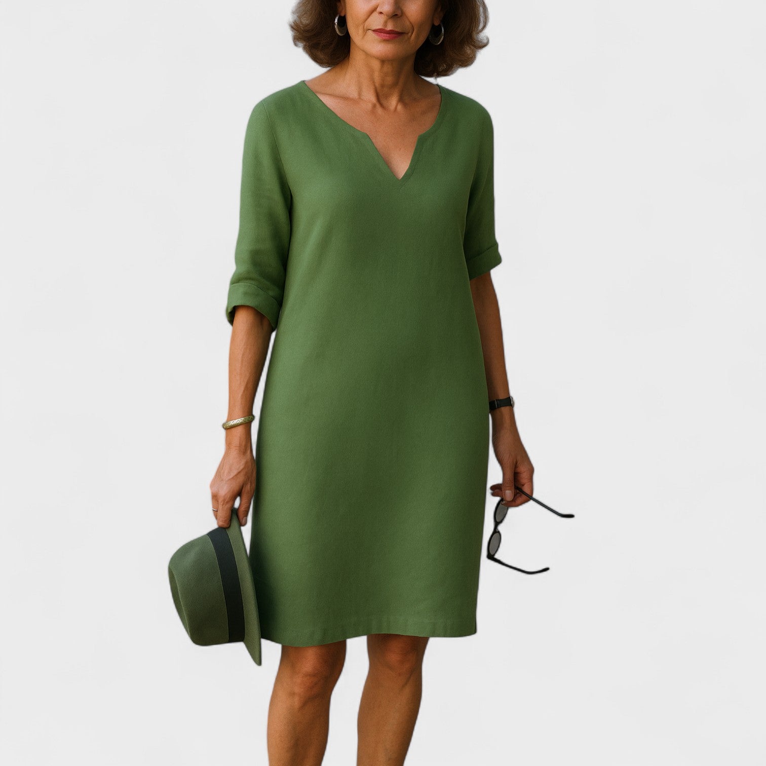 Suknelė Clara - Elegancija be pastangų vasaros dienoms