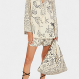Amalia | Boho komplektas su šortais
