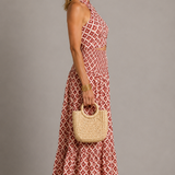 Sienna Elegante Halterio Suknelė