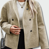 Olivia™ – Elegantiškas Rudens Paltas