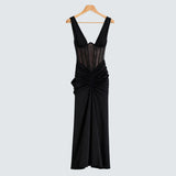 Angelina™ | Stilinga maxi suknelė