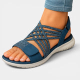 Sofija™ | Pinuoti sandalai