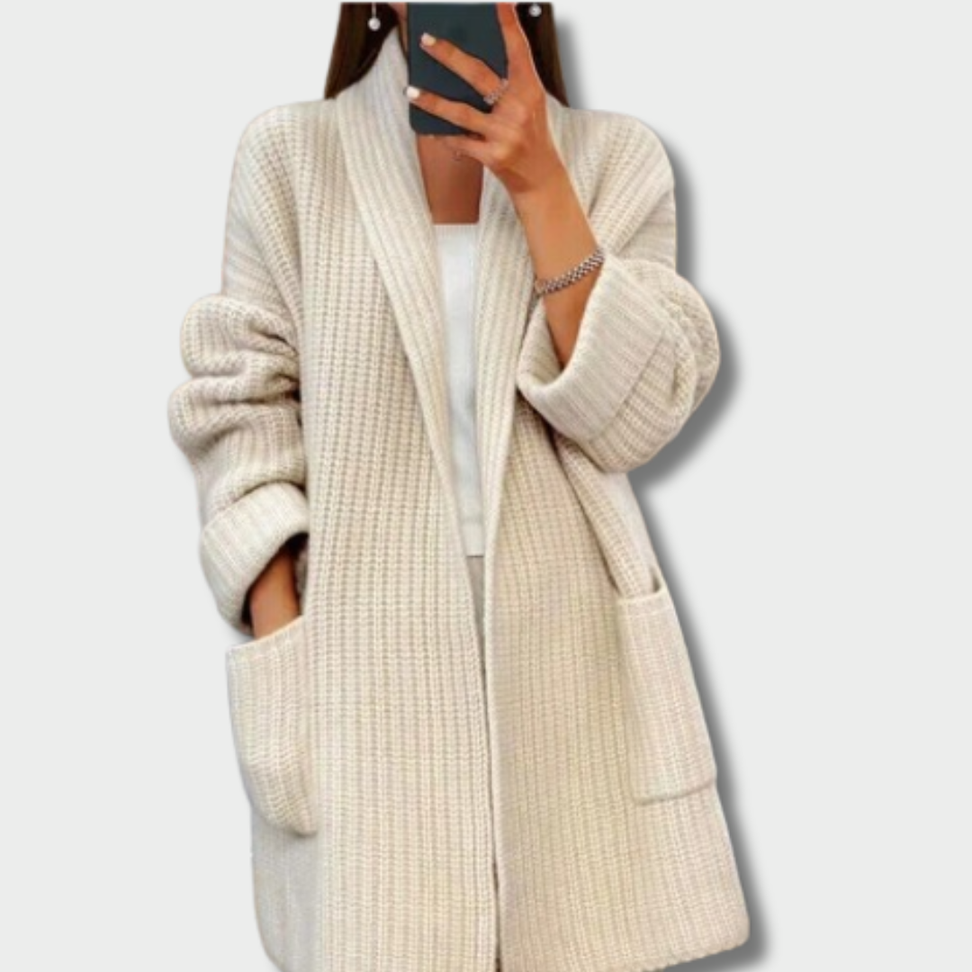 Aistė™ – Elegantiškas Minkštas Kardiganas