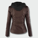 Gabija™ – Elegantiška Odinė Striukė Rudenį