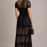 Amélie Elegante Maxi Suknelė