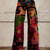 Vilija™ | Vintažinės boho kelnės
