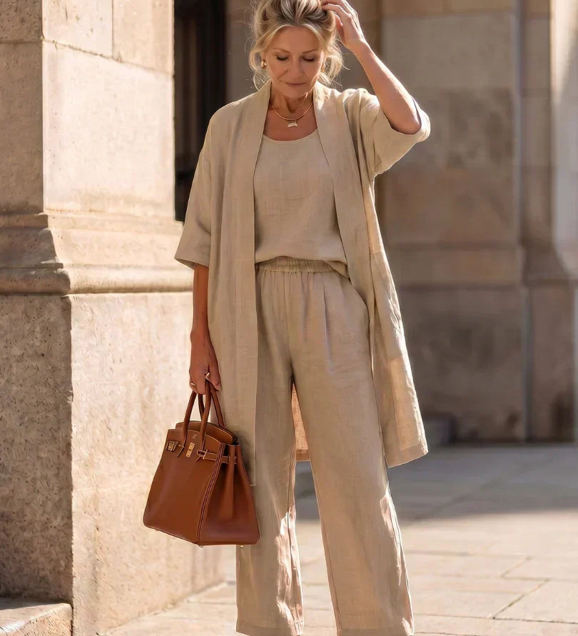Chiara™ | Elegantiškas trijų dalių komplektas