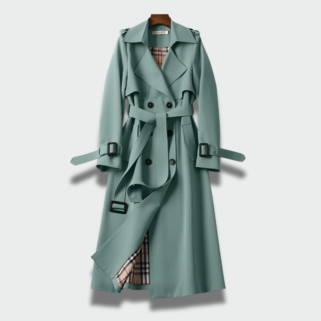 Aistė™ – Klasikinis rudeninis trench paltas