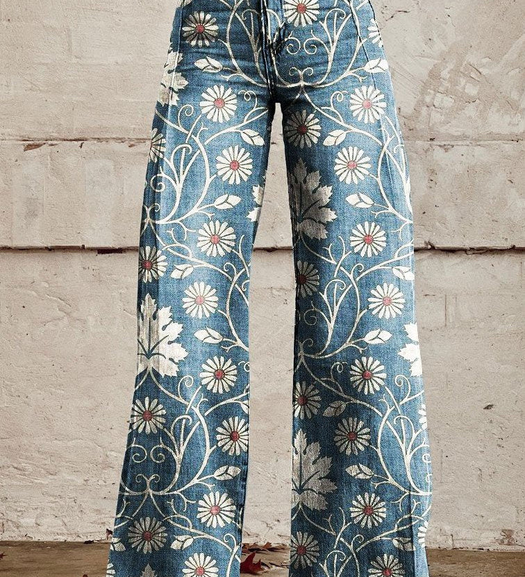 Beata™ | Boho šiko kelnės
