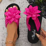 Lijana™ | Gėlės detalės sandalai