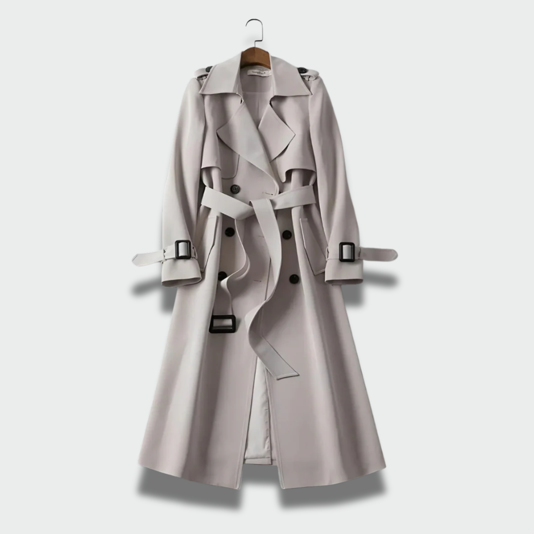 Aistė™ – Klasikinis rudeninis trench paltas