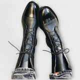 Juliana - bottes à talons hauts