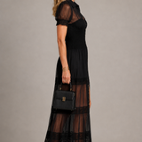 Amélie Elegante Maxi Suknelė