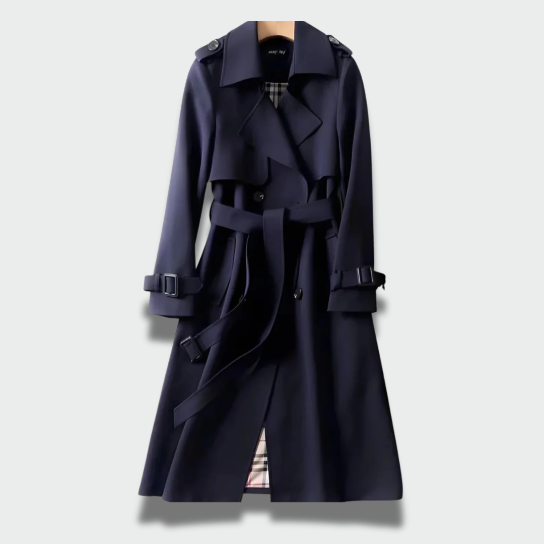 Aistė™ – Klasikinis rudeninis trench paltas