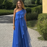 Talia | Kaskadinė Ruffles Maxi Suknelė