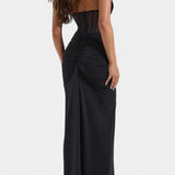 Angelina™ | Stilinga maxi suknelė