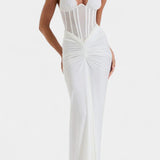Angelina™ | Stilinga maxi suknelė