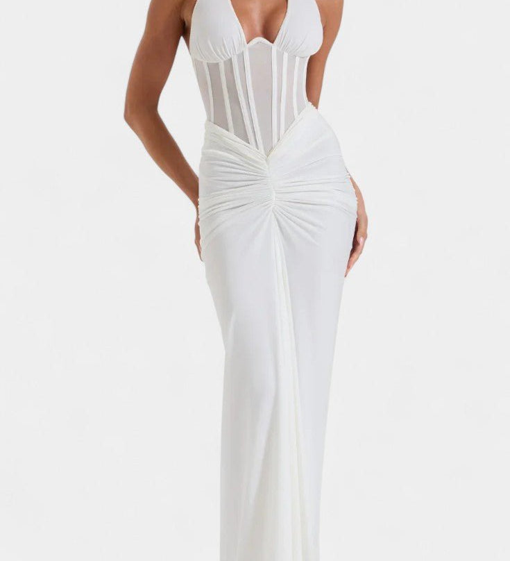 Angelina™ | Stilinga maxi suknelė
