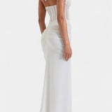 Angelina™ | Stilinga maxi suknelė