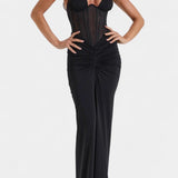 Angelina™ | Stilinga maxi suknelė