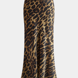 Elena Falda Maxi Slim arba Leopardo Raštas