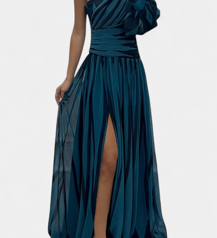 Bethania™ | Dryžuota maxi suknelė