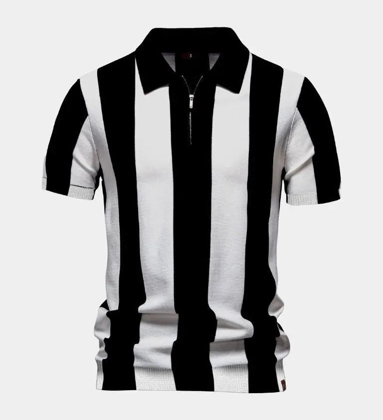 Bo™ | Jūrų Dryžuotas Polo