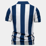 Bo™ | Jūrų Dryžuotas Polo