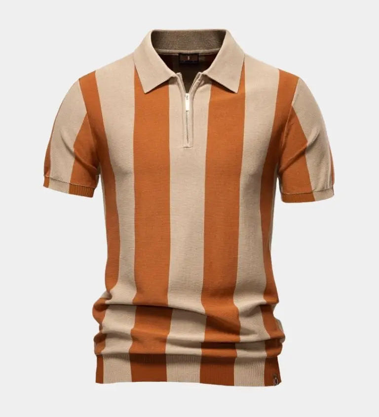 Bo™ | Jūrų Dryžuotas Polo