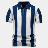 Bo™ | Jūrų Dryžuotas Polo