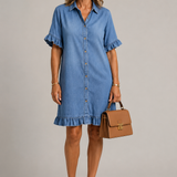 Denim Breeze Suknelė