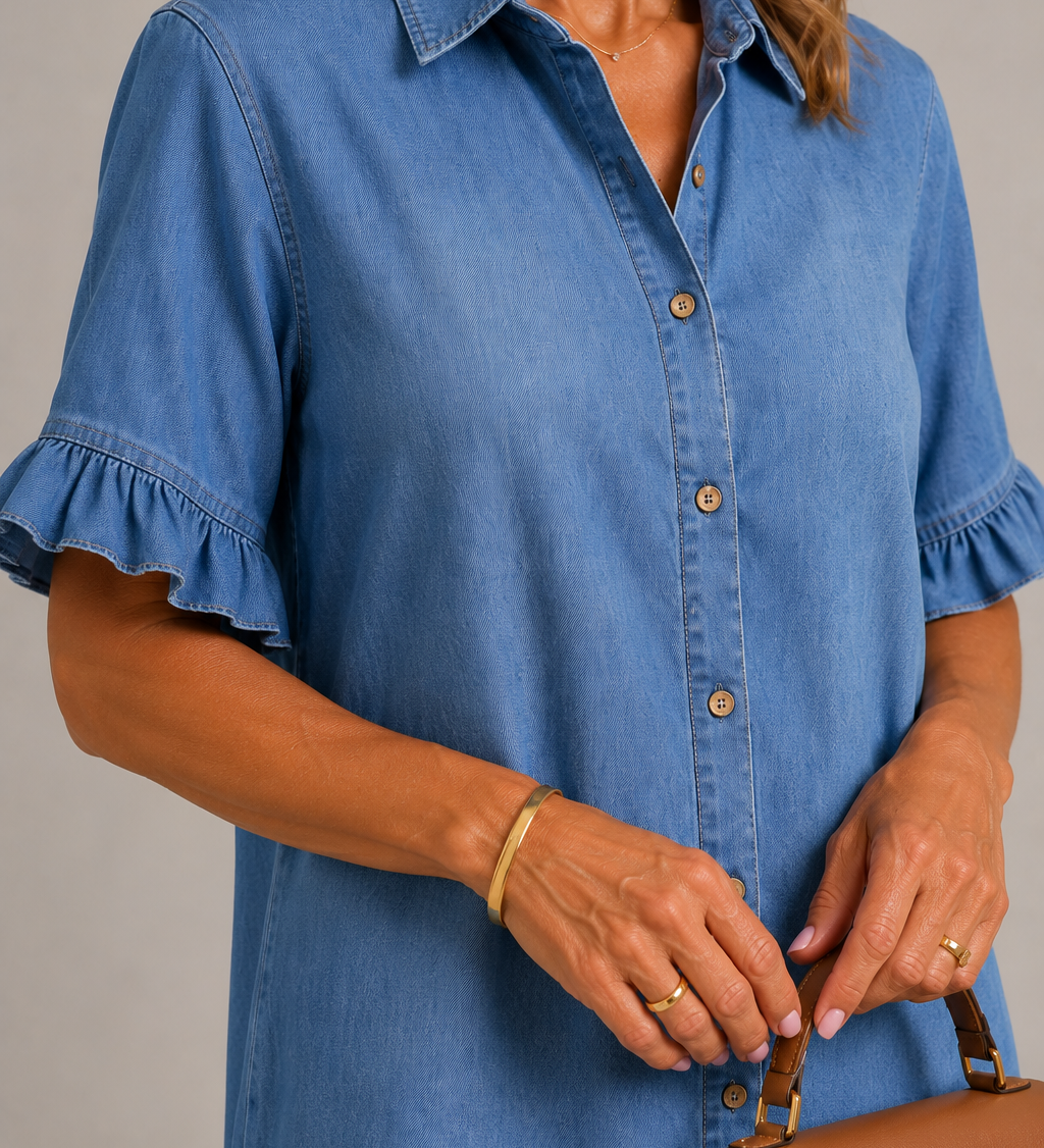 Denim Breeze Suknelė