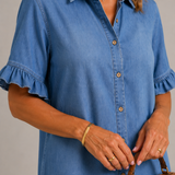Denim Breeze Suknelė