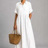 Azure Breeze Vasaros Suknelė