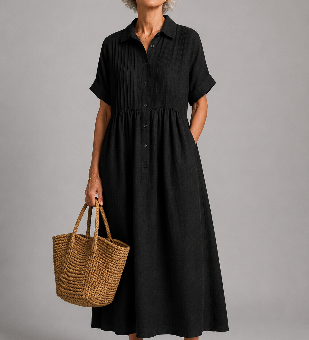 Azure Breeze Vasaros Suknelė