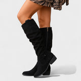 Lígia - Bottes premium avec confort intemporel